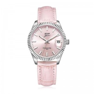 Expedition 6865 Silver Pink Leather Lady LDLSSPN